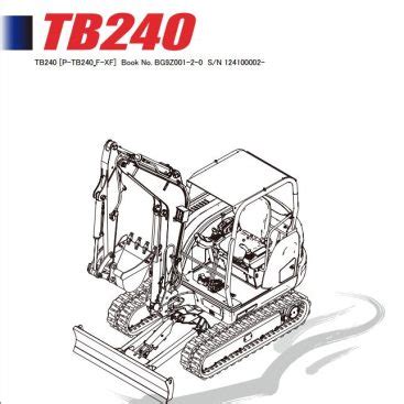 operators manual fora tb240 mini excavator|2022 takeuchi tb240.